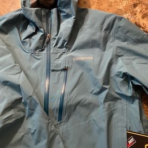Men’s Teal Patagonia Windbreaker Jacket